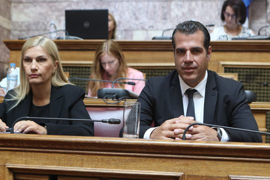 sevi voloudaki - thanasis pleuris